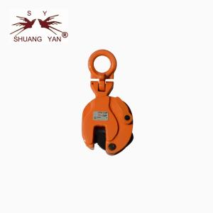 China Ergnomic Steel Plate Lifting Clamps Maintenance Friendly Heavy Duty factory