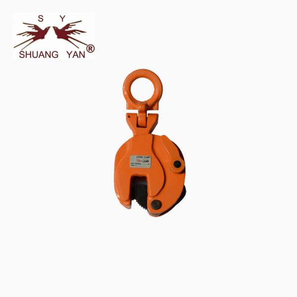 Multdirectional Steel Lifting Clamp , Metal Plate Lifting Clamp Shackle