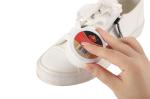 Sneaker Self Shining Sponge Shoe Shine Sponge MINI Round Disposable Hotel