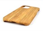 Dirt Resistant Engraved Wooden Phone Case For iPhone 12