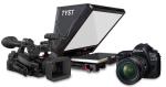 Splitter glass type Tempered glass Portable Teleprompter 10 13 inch for Android