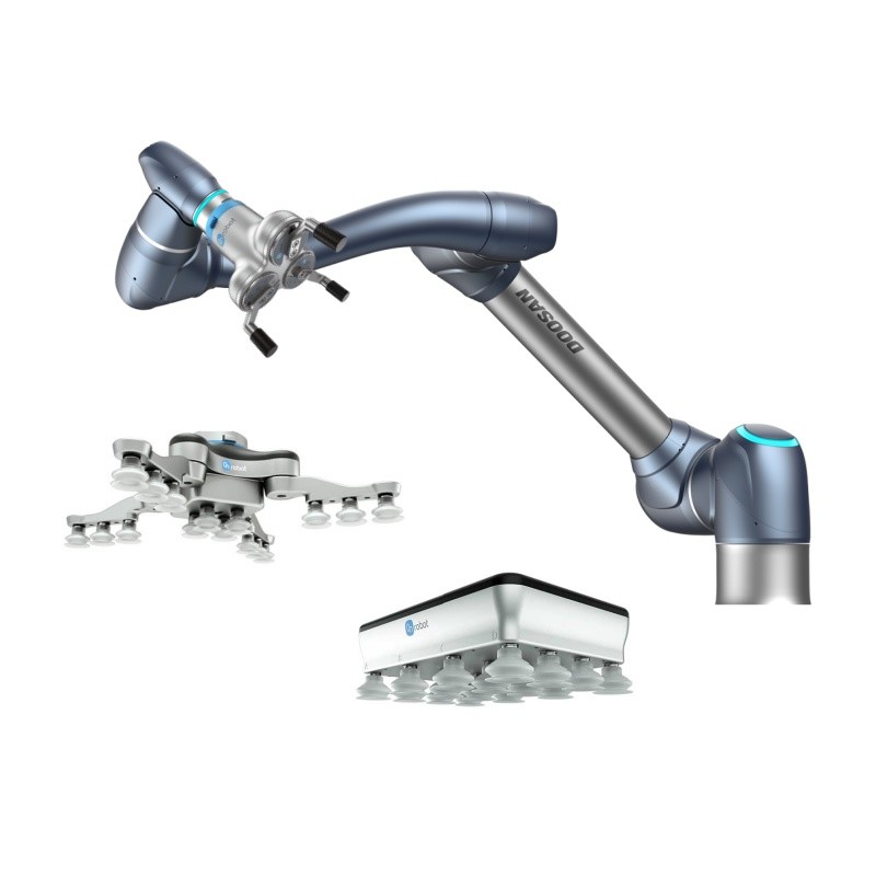 Original Doosan Robot H2017 Automation Palletizer 6 Axis Cobot Robotic Arm And Gripper For Palletizing Robot