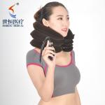 Inflatable Cervical Neck Cervical Traction Device Brace Neck Pain Relief Collar