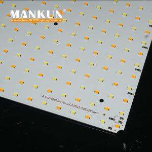China Two Color Indoor SMD2835 100W LED Lights Module 280*280mm PCB factory