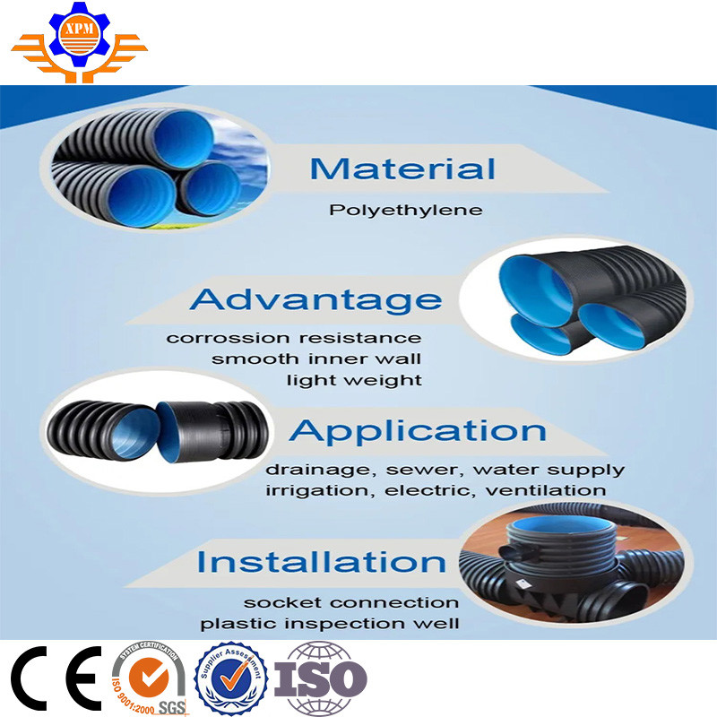 20-63MM PPR ABS HDPE PE Pipe Extrusion Line Plastic Pipe Production Line