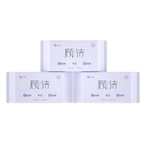China Soft And Breathable Cotton Sanitary Napkin With Strong Adhesive factory
