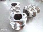 133 Twin Screw Extruder BOPP BOPET Twin Screw Extruder Parts