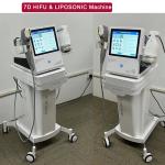 Focused Ultrasound SMAS Lifting Machine 7D 2 In 1 HIFU Slimming Liposonix