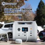 Ultra mini body, simple and portable power station, LFP battery 288Wh