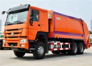 China 6x4 371hp 16CBM 18CBM Compressed Garbage Truck factory