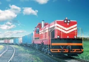 China Rail Freight Shenzhen To UK Amazon DDP Delivery Services factory
