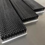 Customized PVC Base Lath Plate Brush Nylon Flat Brush