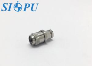 China SSMA Plugs Self Locking Connector factory