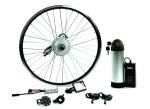 Waterproof Customized Electric Bike kit Wheel Hub 250W 36v LED/LCD Display