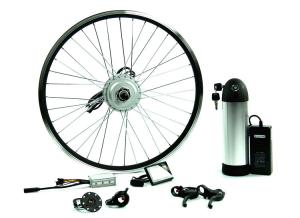 China Waterproof Customized Electric Bike kit Wheel Hub 250W 36v LED/LCD Display factory