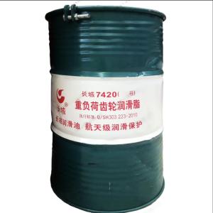 China Sinopec 170KG 7420 Heavy Duty Gear Grease In Tooth Coupling Lubrication factory