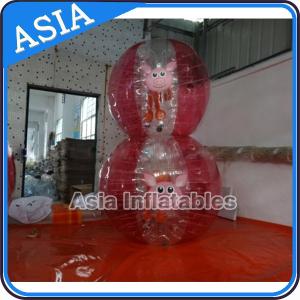 China Custom New Style Pig Loopy Ball / Inflatable Loopy Ball For Adult And Kids factory