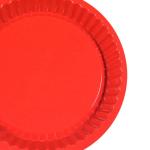 4-9 Inch Non Stick Microwave Safe Rubber Silicone Pizza Pan Food Grade