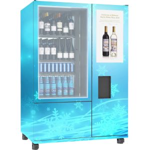 China QR Code Payment Elevator Wine Vending Machine Remote Control factory