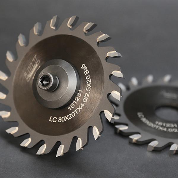 Multifunction Grooving Saw Blade , Table Saw Ripping Blade Easy Heat Distortion