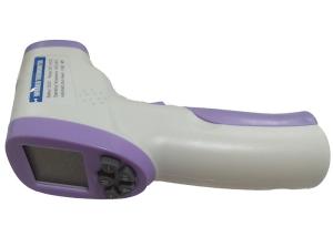 China High Efficiency Non Contact Forehead Infrared Thermometer With Large Screen factory