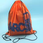 Waterproof Drawstring Polyester Shoe Packaging Bags