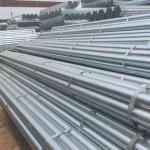 UL797 EMT Electrical Conduit Pipe / Electrical GI Conduit Pipes Anti Aging