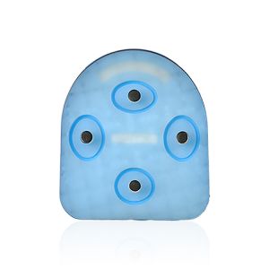 Wireless Remote Control Silicone Buttons Customized Wear Resistant