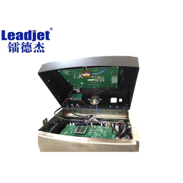 China 370*290*425mm Automatic Inkjet Printer , Batch Coding Machine For Pet Bottles factory