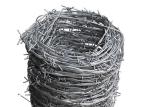 Galvanized / Pvc Coated 2.0mm Steel Barbed Wire For Field Fencing 25kg/Roll