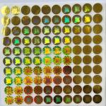 3D Printing Tamper Seal Stickers Hologram Sticker Label Carton Sealing