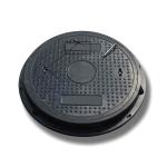 Heavy Duty SMC Manhole Cover - Ideal for High Traffic Urban Roads