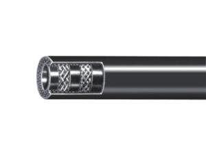 China Synthetic Rubber Sae 100r4 Hose , 4'' Return Line Hose factory