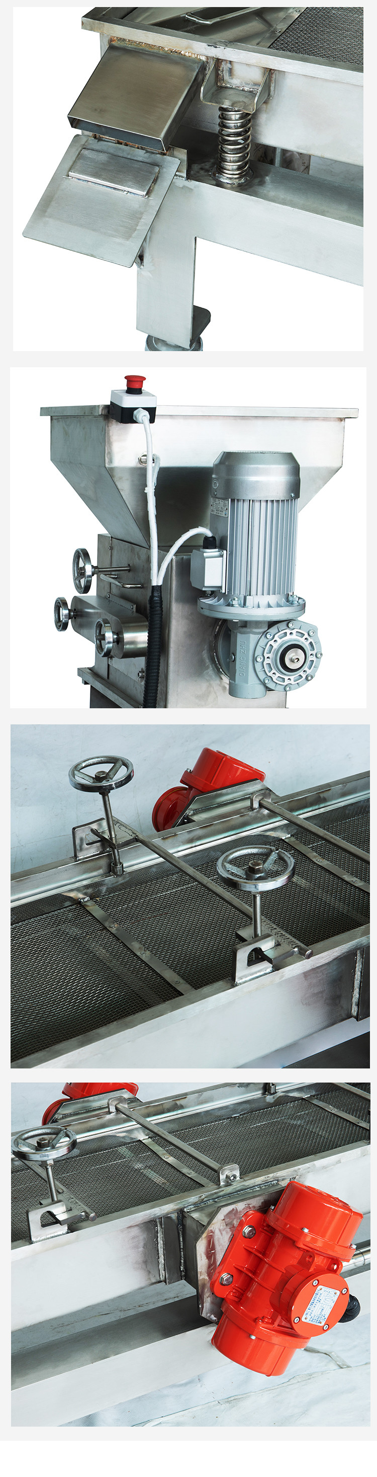 1.5KW SS housing Industrial Waffle Biscuit Miller Cookie Crusher