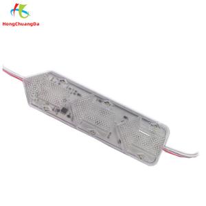 China 12V 24V Car External LED Module Strip 200LM IP67 7W 135*35mm factory