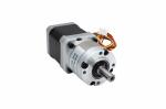 High Torque Hybrid Stepper Motor Design NEMA 14 Gearbox 35mm