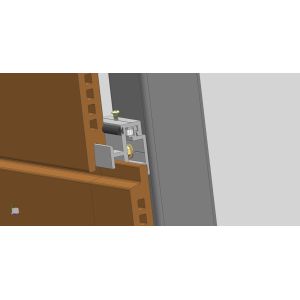 China Customized made Stone Ear Hook Backbolt System on sale