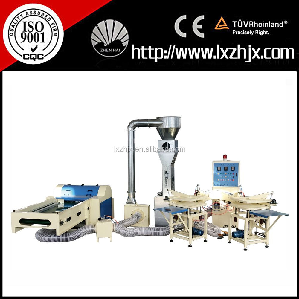 ZXJ-380-A Automatic pillow filling machine