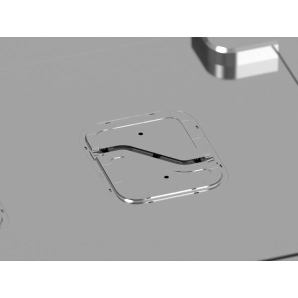 OEM / ODM:Custom consumer electronics molds / Transparent Front Housing Trim of Smartwatch No.22400