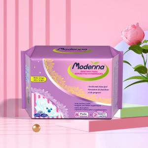 China Female Sanitary Towel Pads Waterproof Cotton Disposable Anion Sanitary Napkins factory