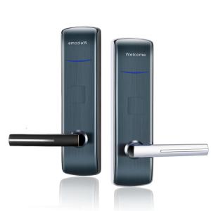 China RFID M1 Card Hotel Electronic Locks MF1 Ic Card Door Lock factory