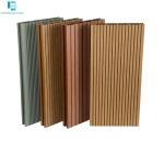 Anti - Skid Groove Type WPC Decking Boards Outdoor Plank Road Garden Engineering