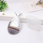 Single Mermaid Fishtail Foundation Brush For Facial Makeup