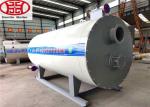 Horizontal package Type Gas And Oil Fired Thermal Oil Boiler Heater For Asphalt