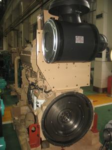 China ISO Cummins Marine Diesel Engine Assembly CCEC KTA19 M4 700HP factory