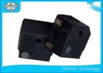 Headlight Alarm Buzzer Small Size 2700Hz , 3.6V Black SMD Shop Door Buzzer