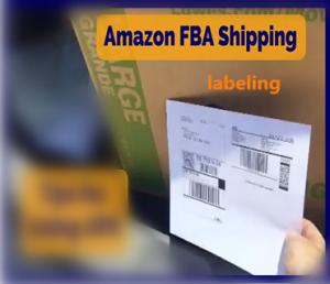 China China Warehouse Storage Amazon FBA Labeling Service factory