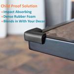 Excellent Weather Resistance D-Shaped EPDM D Seal For Sealing Solutions In HVAC