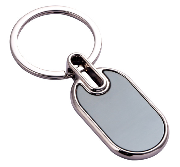 Customized Zinc Alloy Keychain Holder With Durable Logo Design For OEM/ODM Production