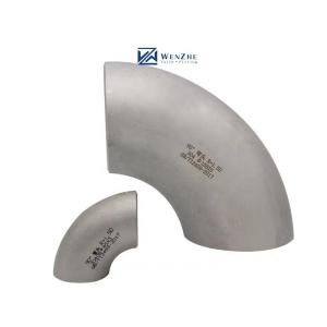 China Stainless Steel 304 316 316L 90 Degree Butt Welded Elbow Connection 1&quot;-4&quot; DN25-DN100 factory